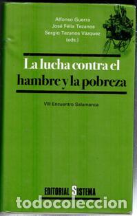 Libri di seconda mano: La lucha contra el hambre y la pobreza, VVAA