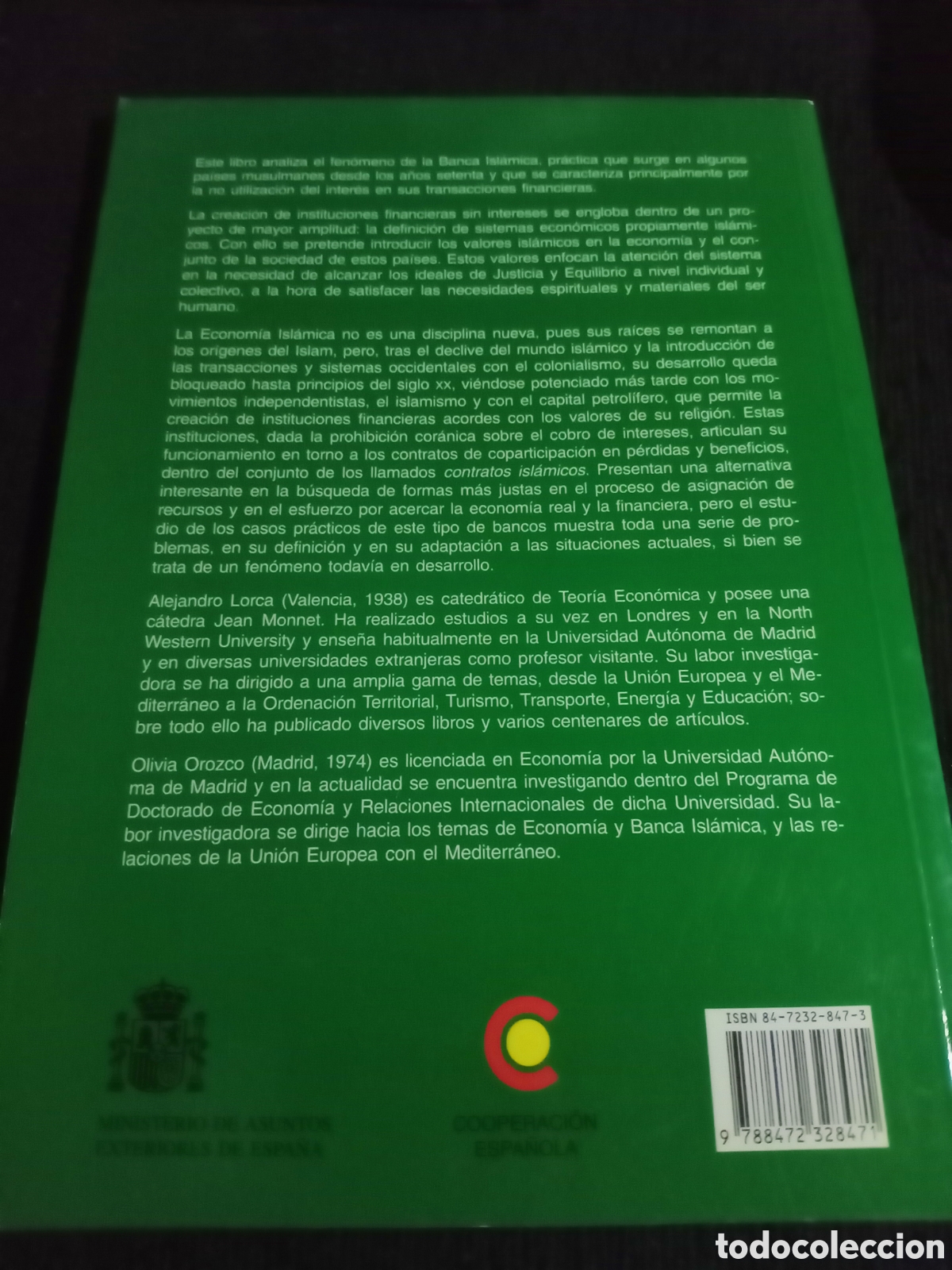Libros de segunda mano: Toreteblanco la banca isl&aacute;mica sin intereses elemento b&aacute;sicos - Foto 2