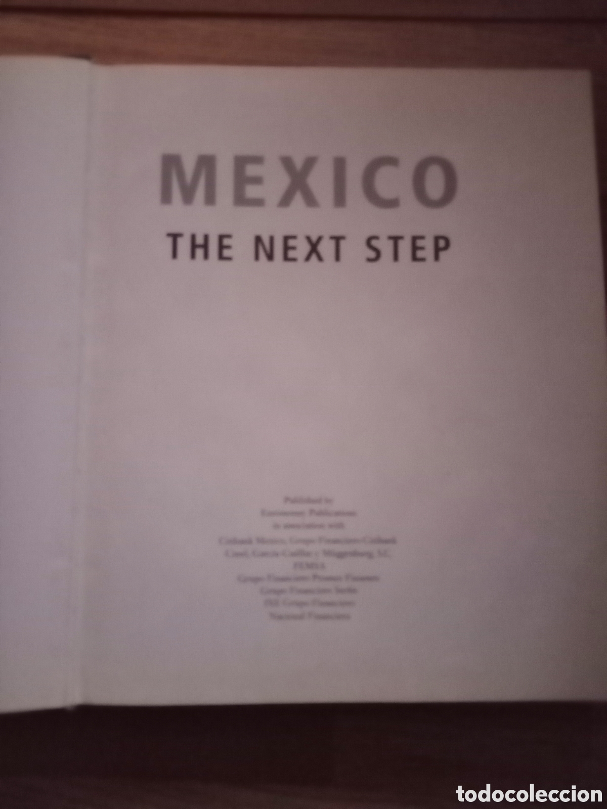 Libros de segunda mano: Toreteblanco M&eacute;xico the Next step - Foto 1
