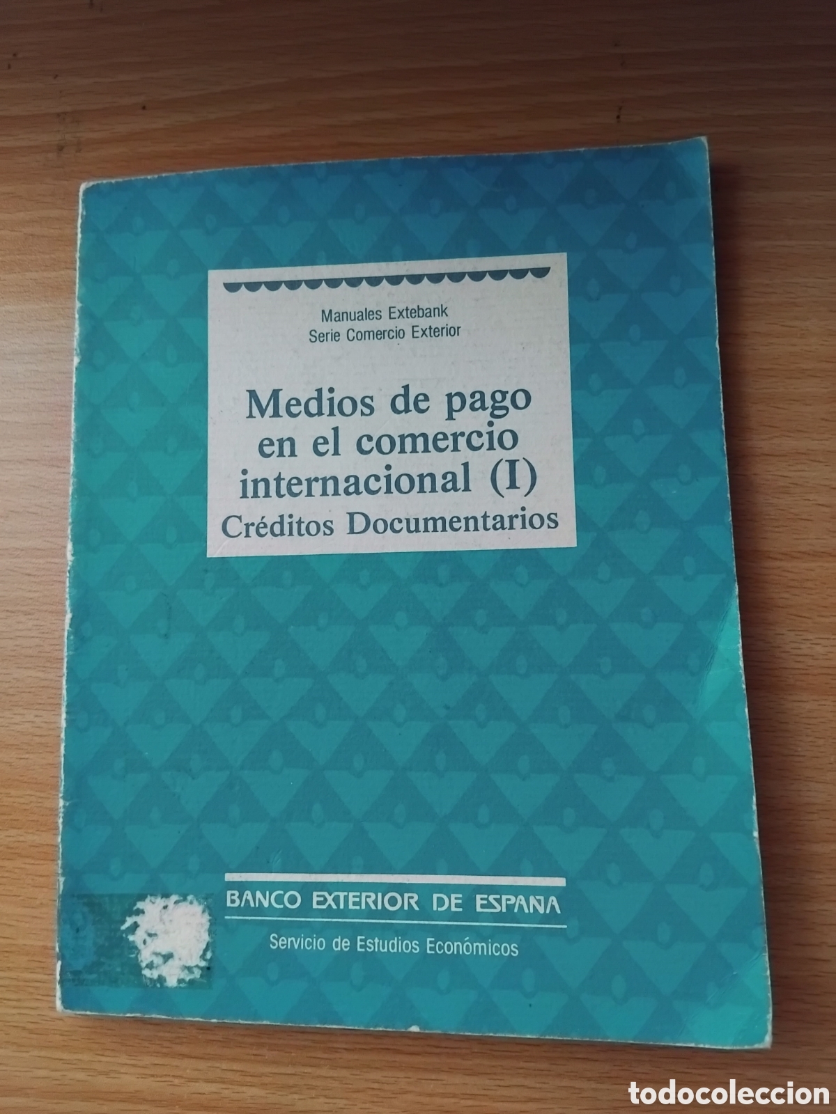 Libri di seconda mano: Medios de pago en el comercio internacional (I);Varios autores;Banco Exterior de Espa&ntilde;a;1985