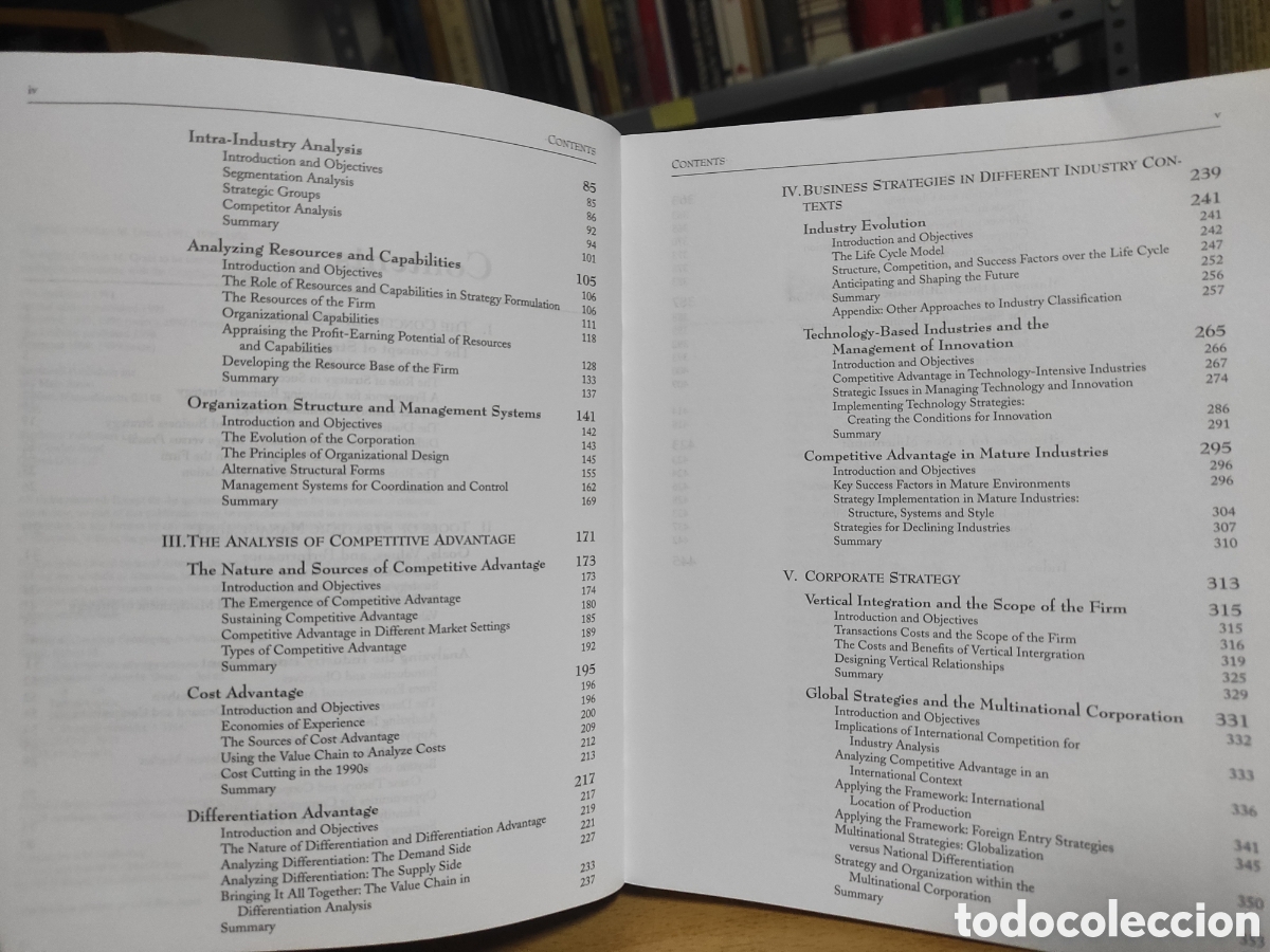 Libros de segunda mano: Contemporary Strategy Analysis. Robert M. Grant. Third edition - Foto 5