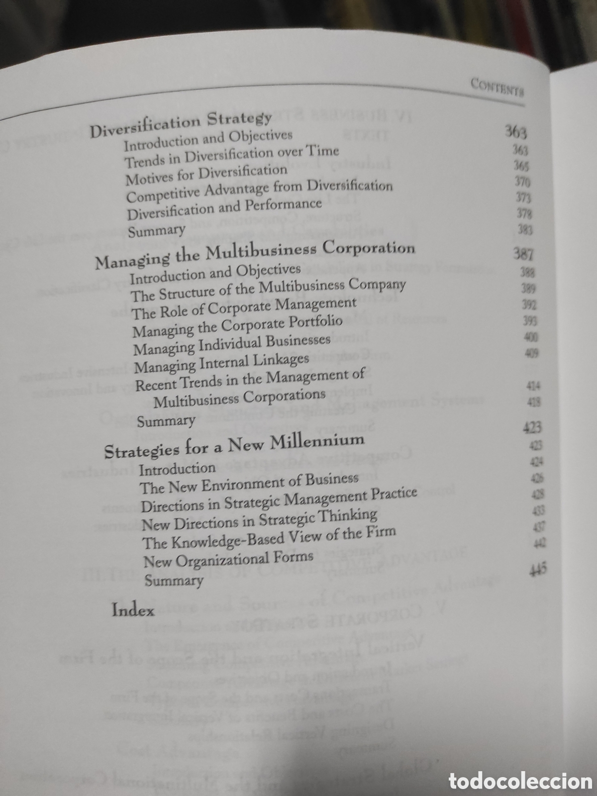 Libros de segunda mano: Contemporary Strategy Analysis. Robert M. Grant. Third edition - Foto 6