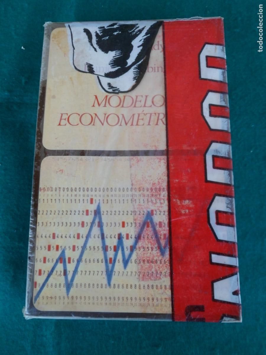 Libros de segunda mano: MODELOS ECONOM&Eacute;TRICOS - Foto 1