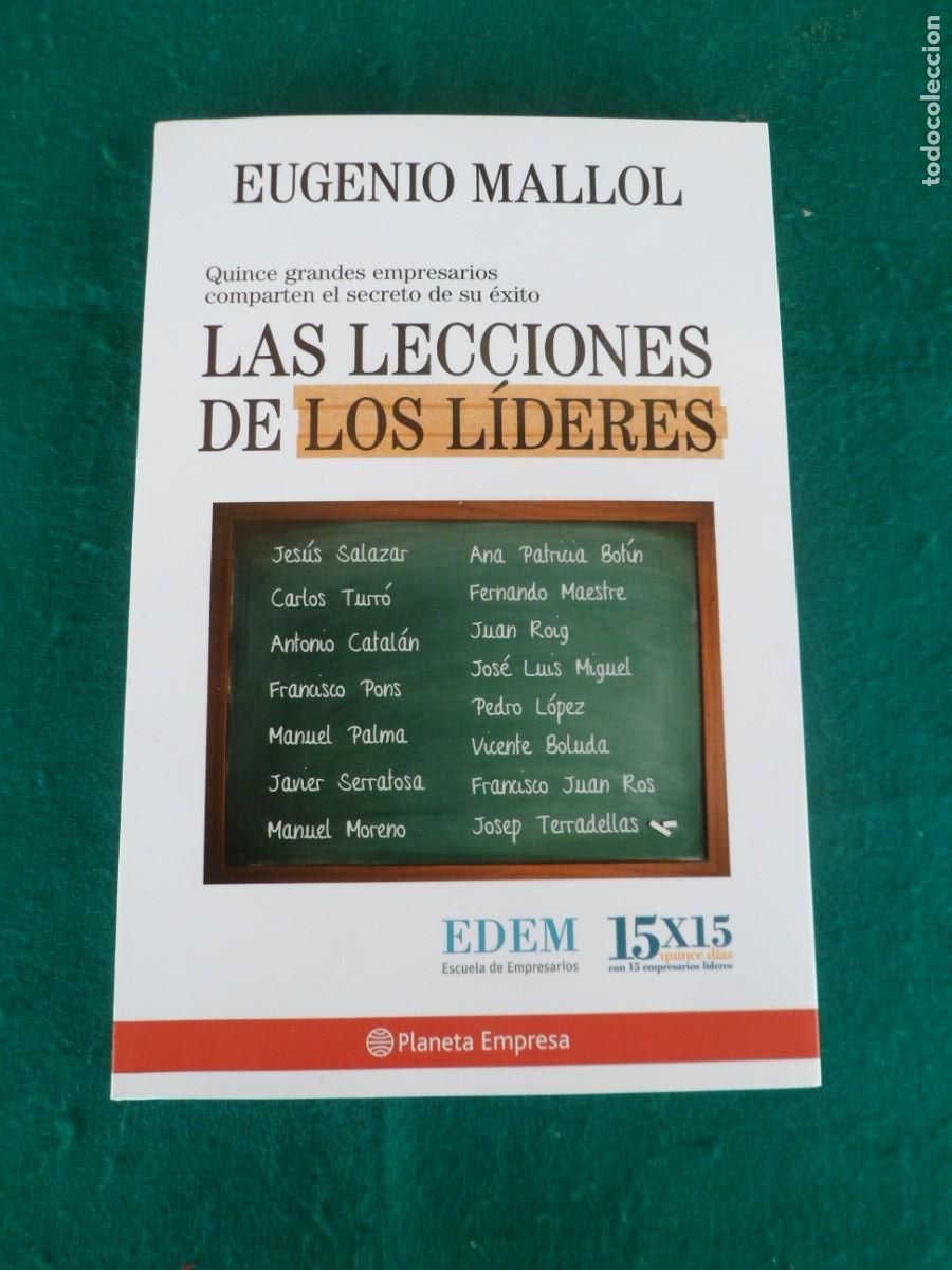 Libros de segunda mano: LAS LECCIONES DE LOS L&Iacute;DERES - Foto 1