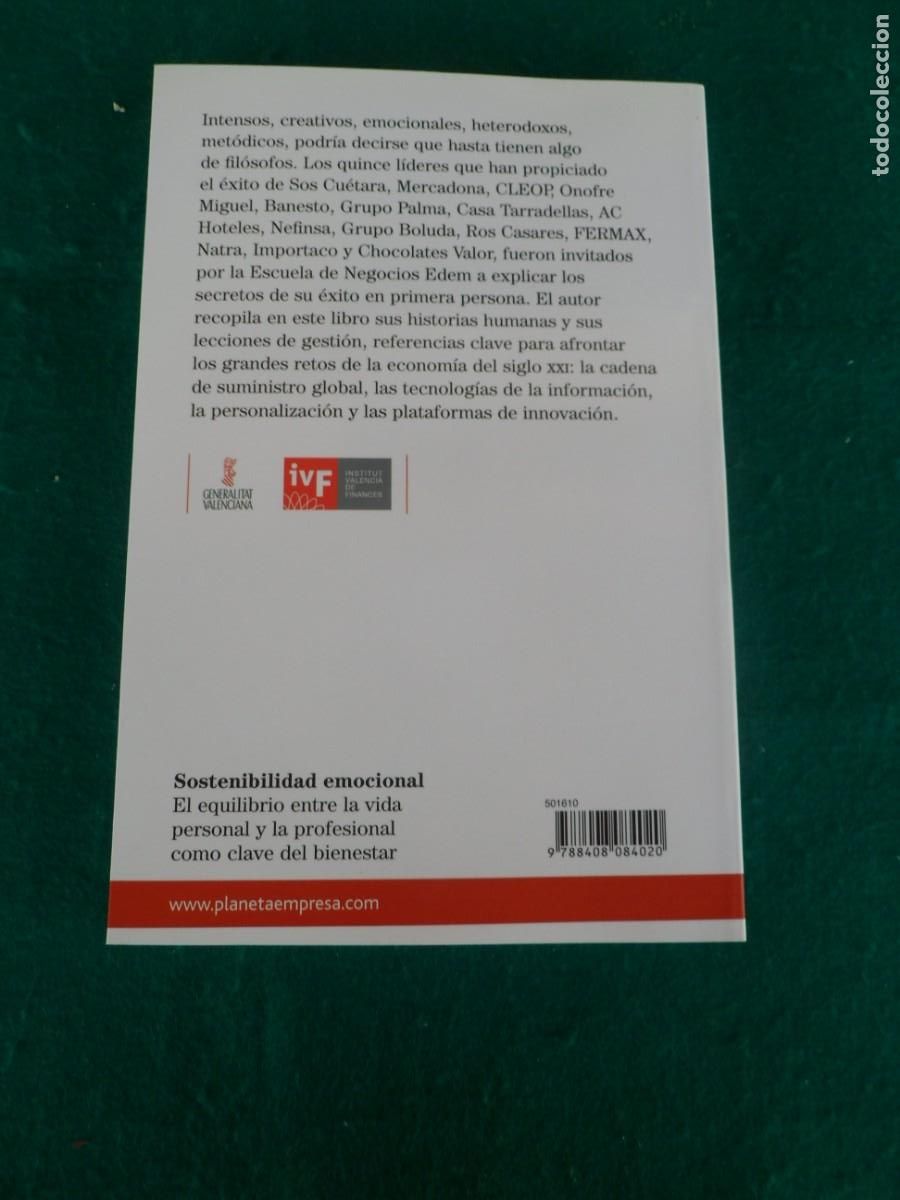 Libros de segunda mano: LAS LECCIONES DE LOS L&Iacute;DERES - Foto 3