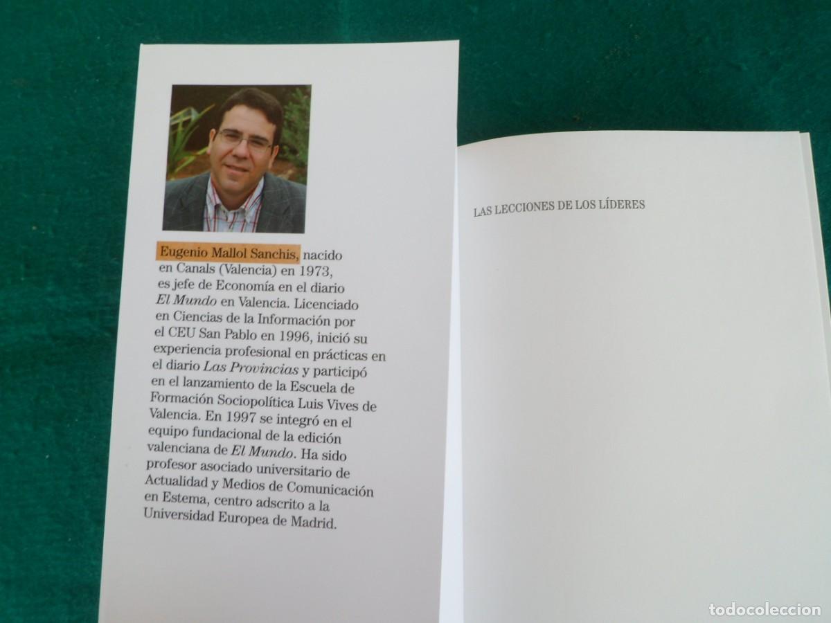 Libros de segunda mano: LAS LECCIONES DE LOS L&Iacute;DERES - Foto 4
