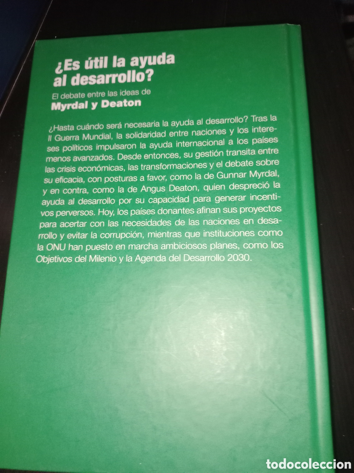 Libros de segunda mano: Toreteblanco es &uacute;til la ayuda al desarrollo? - Foto 2