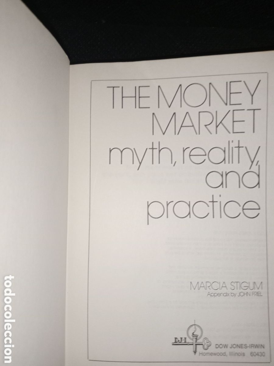 Second hand books: Toreteblanco the money market myth reality and practice