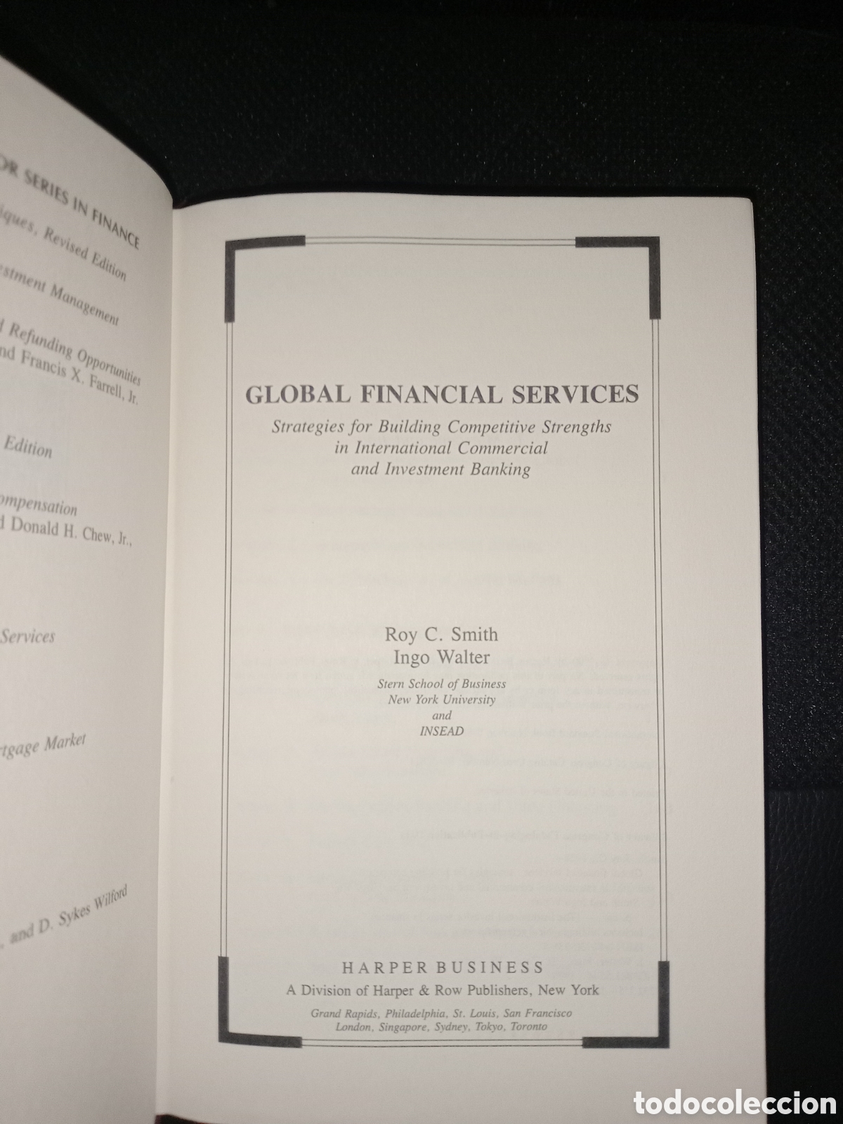 Libros de segunda mano: Toreteblanco global financial services - Foto 1