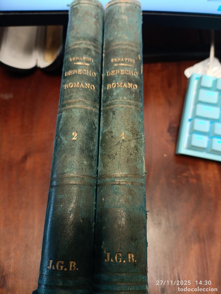 Libros de segunda mano: Derecho Romano. Serafini - Foto 1