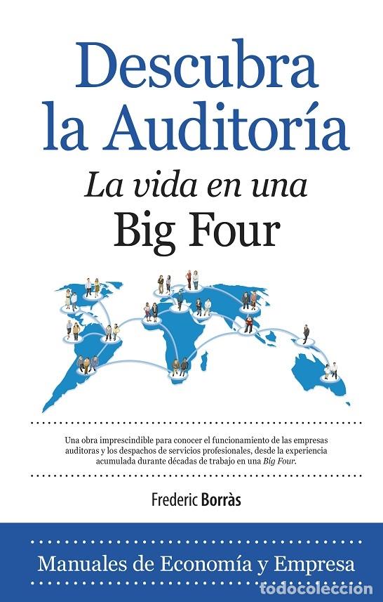 Libros de segunda mano: DESCUBRA LA AUDITOR&Iacute;A - BORR&Agrave;S PAMIES, F. - FREDERIC BORR&Agrave;S - 2013 - ECONOM&Iacute;A