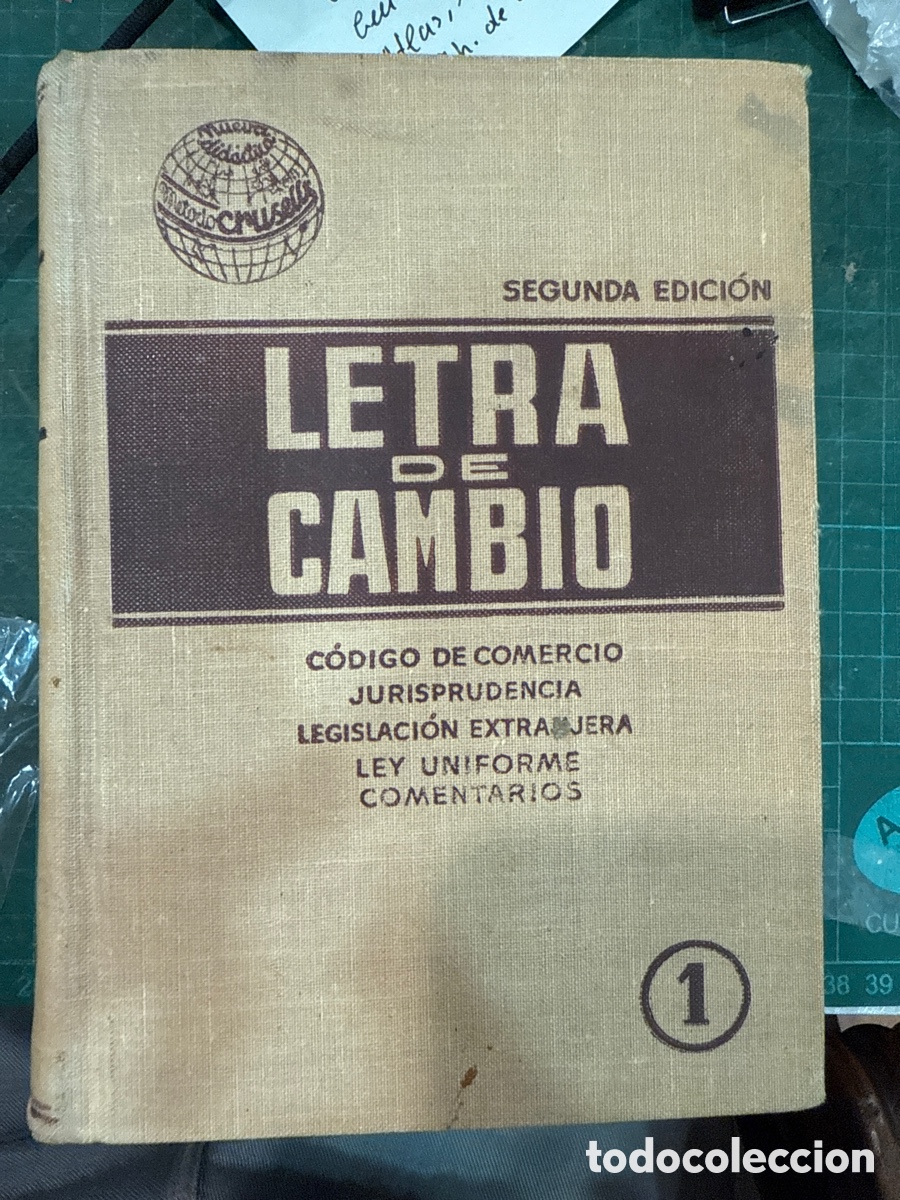 Gebrauchte B&uuml;cher: CRUSELLS INGL&Eacute;S, Jos&eacute;. Letra de cambio
