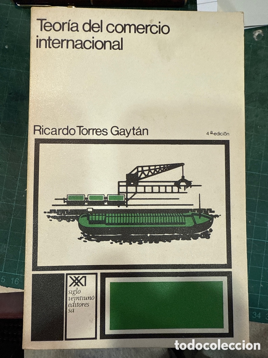 Gebrauchte B&uuml;cher: TORRES GAYT&Aacute;N, Ricardo. Teor&iacute;a del comercio internacional