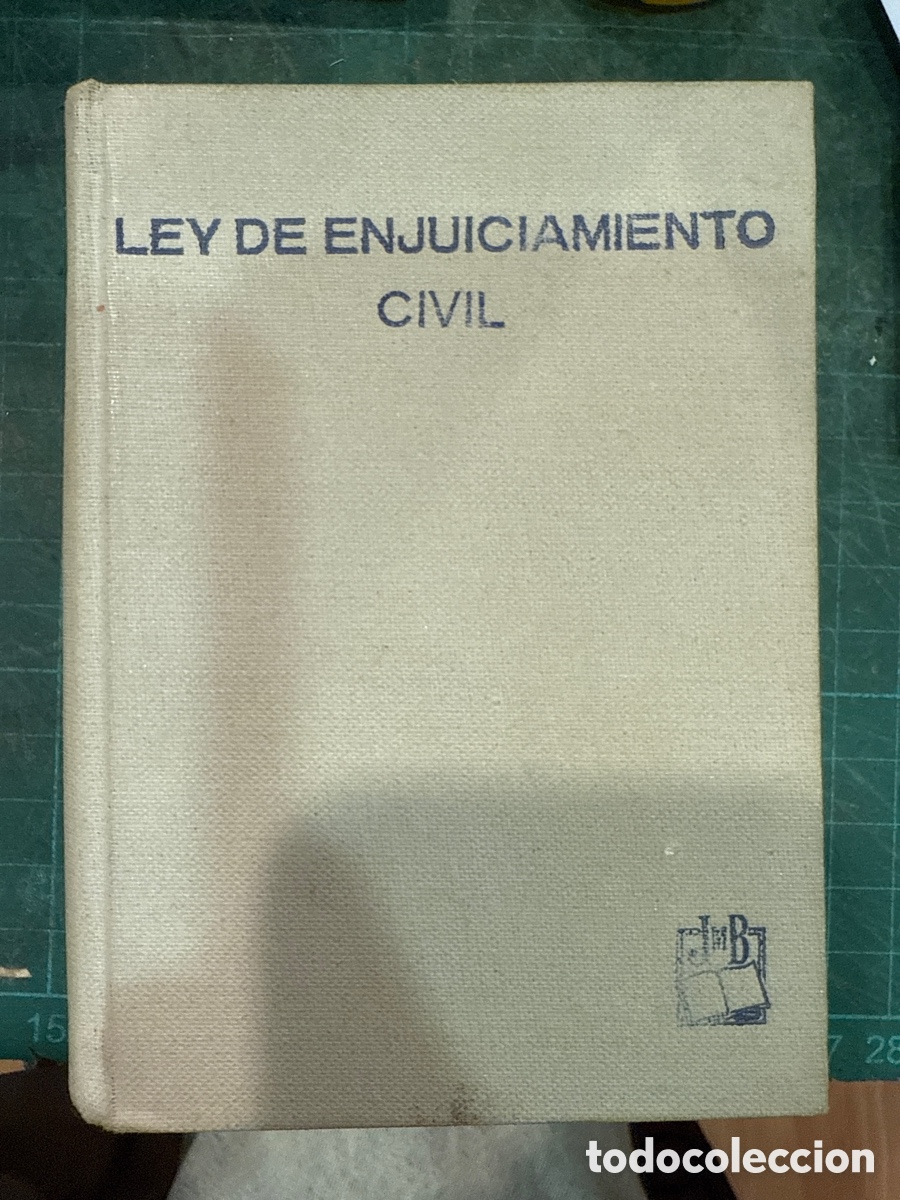 Libros de segunda mano: ESPA&Ntilde;A. Leyes, decretos, etc. Ley de enjuiciamiento civil de 3 de febrero de 1881