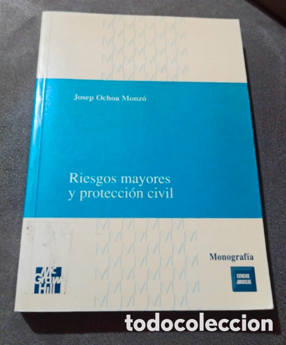 Libri di seconda mano: Riesgos mayores y protecci&oacute;n civil. Josep Ochoa Monz&oacute;.