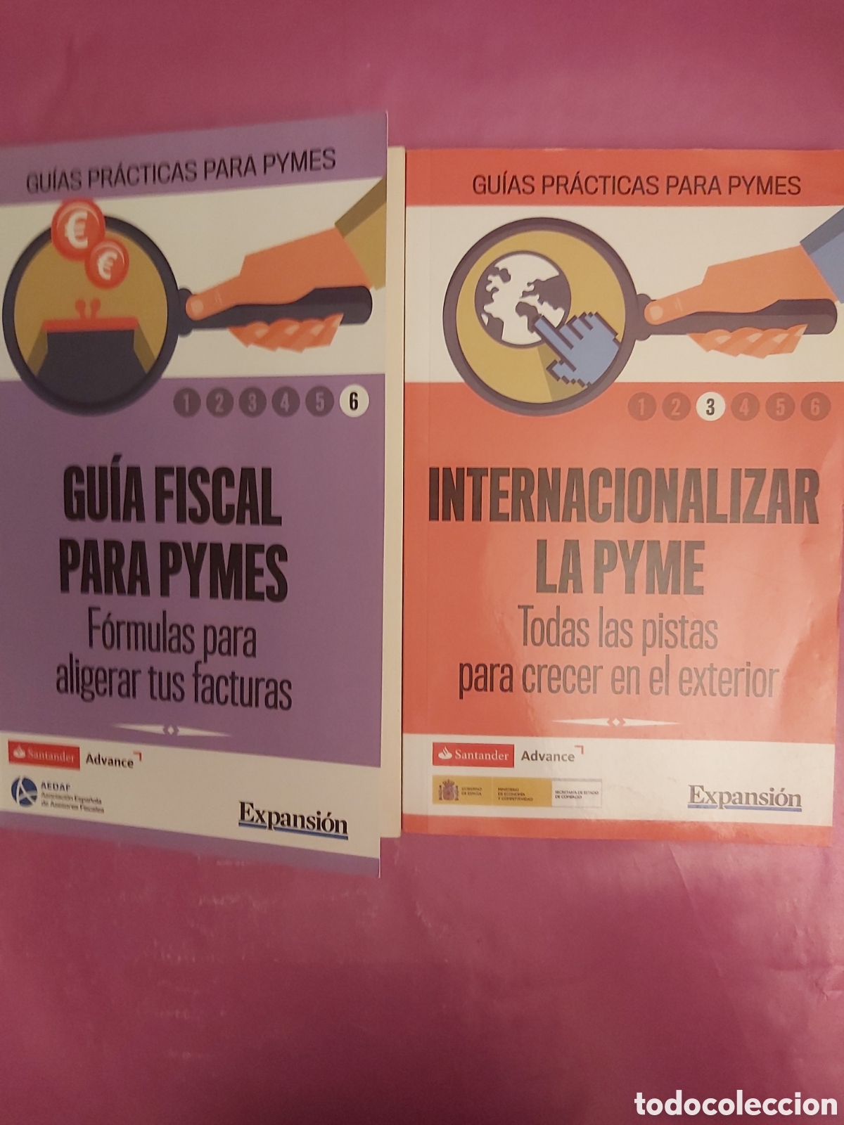 Libri di seconda mano: GU&Iacute;AS PR&Aacute;CTICAS PARA PYMES EXPANSI&Oacute;N AEDAF SANTANDER