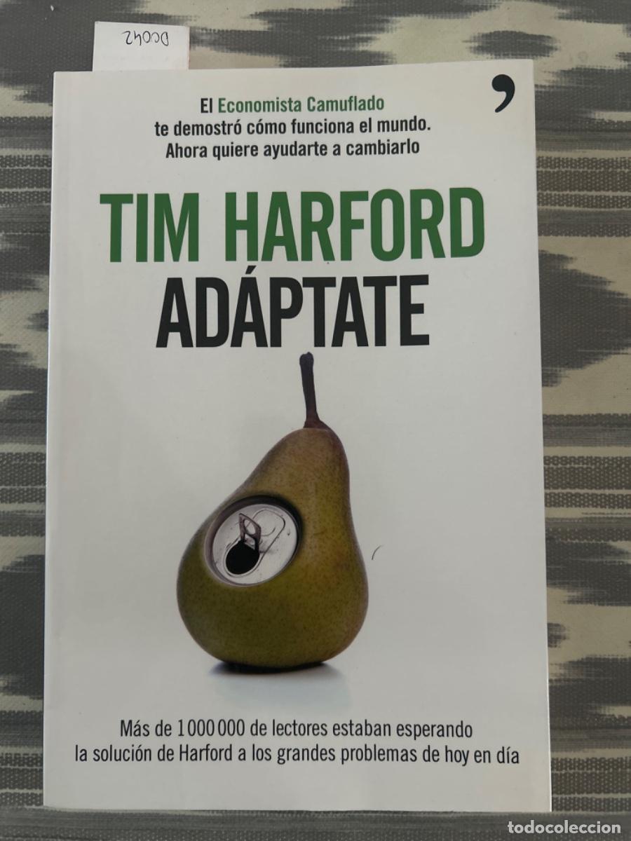 Libros de segunda mano: ADAPTATE, TIM HARFORD - Foto 1