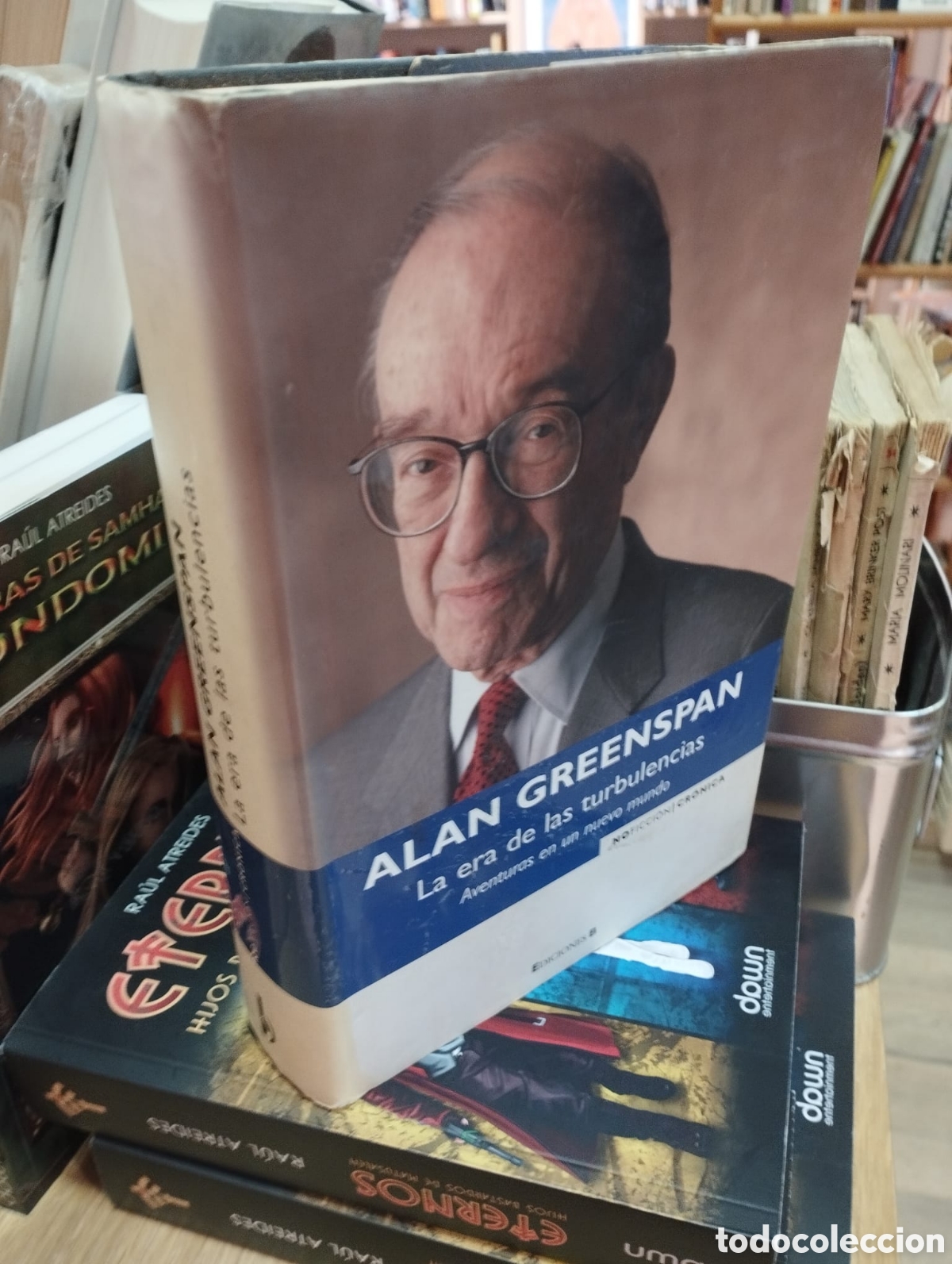 Libros de segunda mano: La era de las turbulencias. Aventuras en un nuevo mundo - Alan Greenspan