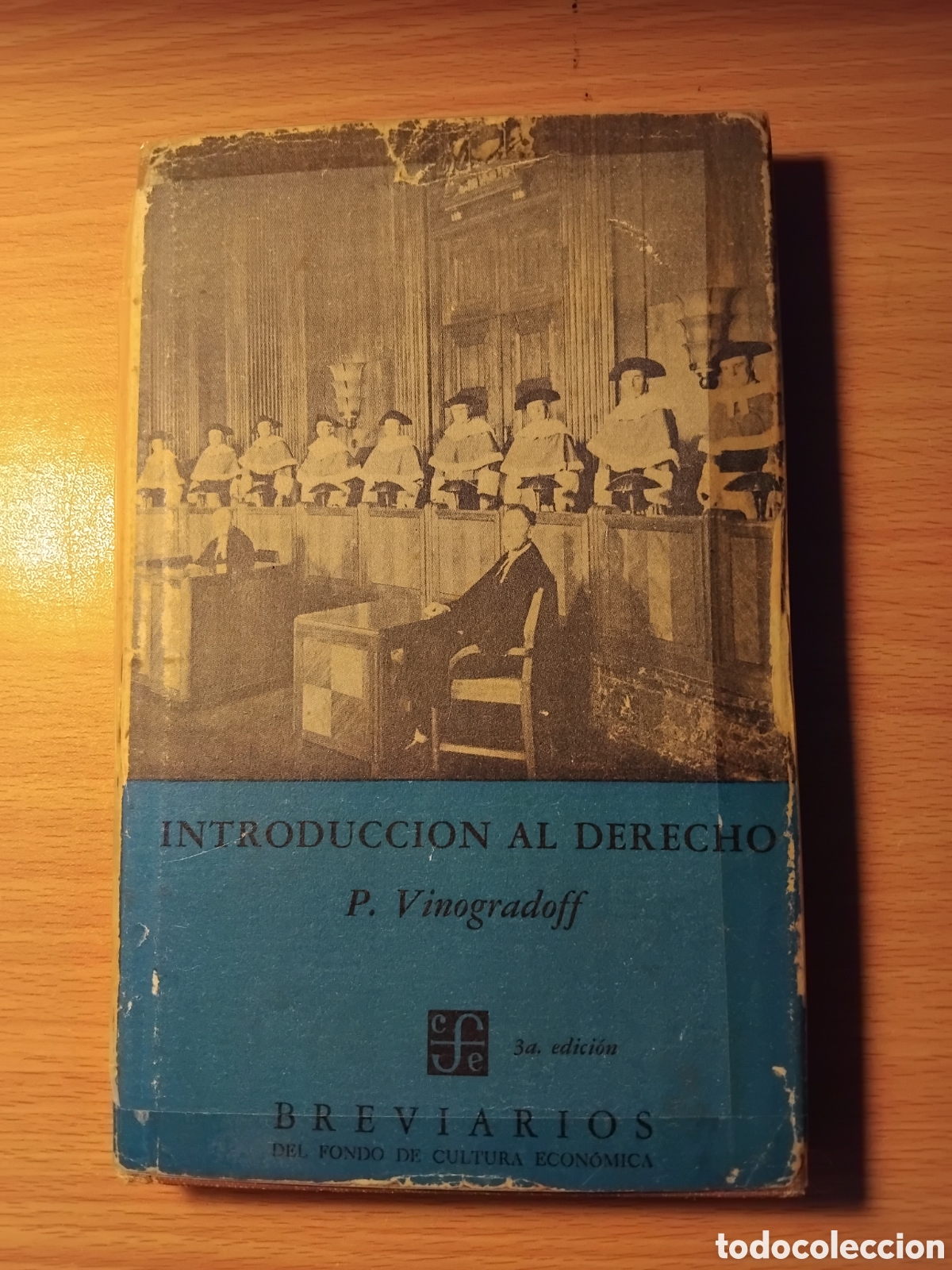 Second hand books: Introducci&oacute;n al derecho;P.Vinogradoff;Fondo de Cultura Econ&oacute;mica;1967