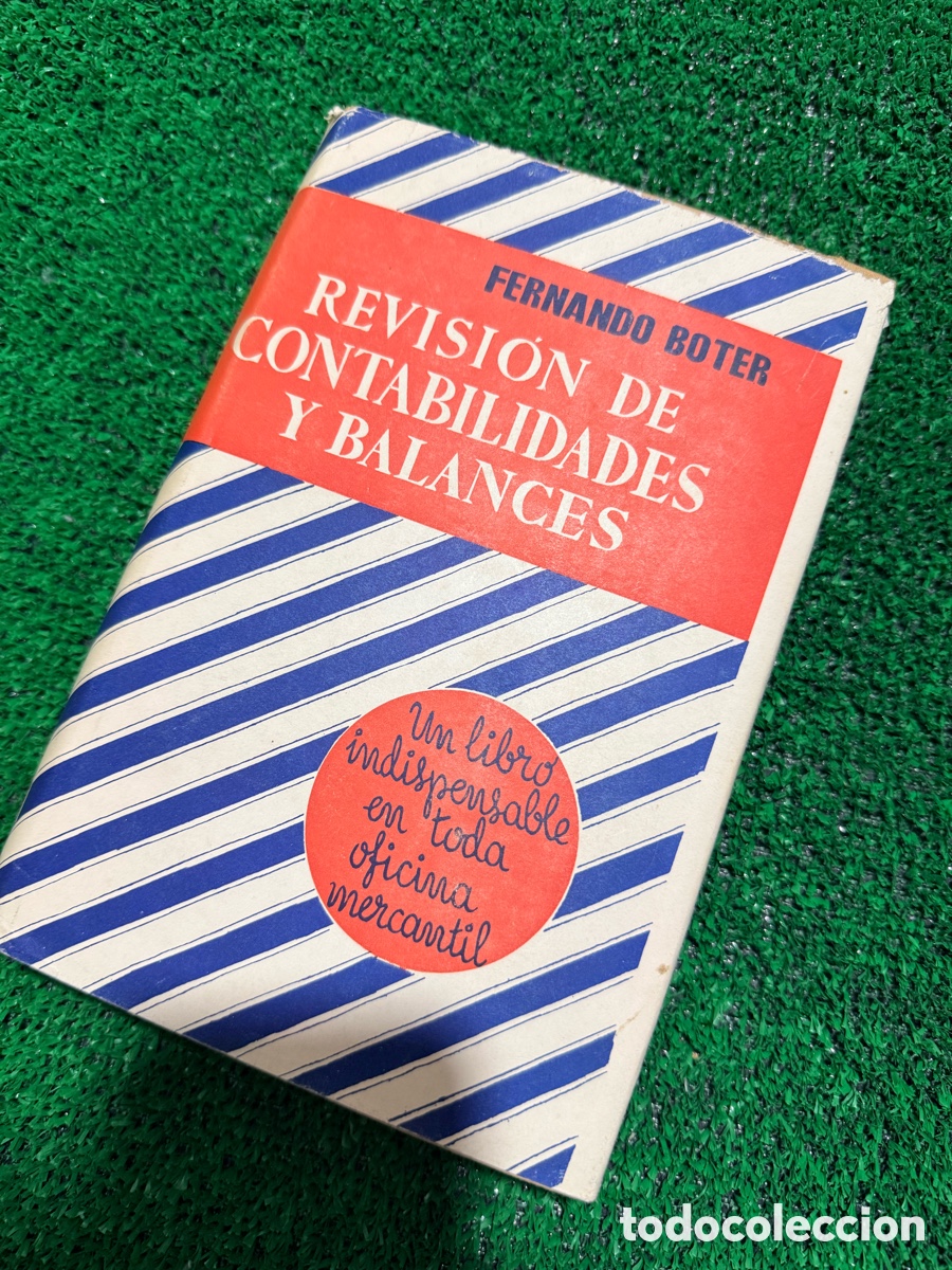 Second hand books: Revisi&oacute;n de contabilidad y balances - Fernando Boter