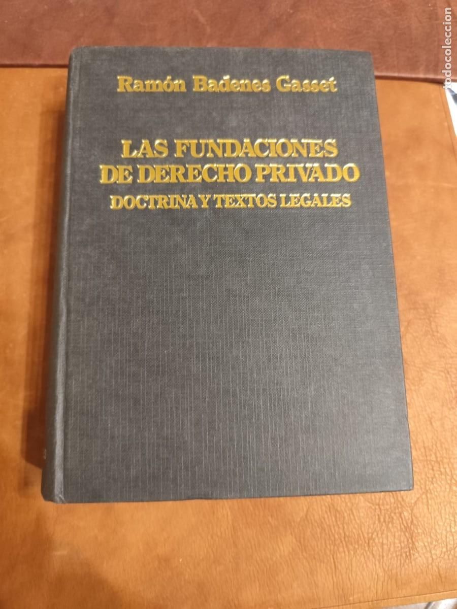 Libros de segunda mano: Ram&oacute;n Dur&aacute;n Rivacoba. EL NEGOCIO JUR&Iacute;DICO FUNDACIONAL.