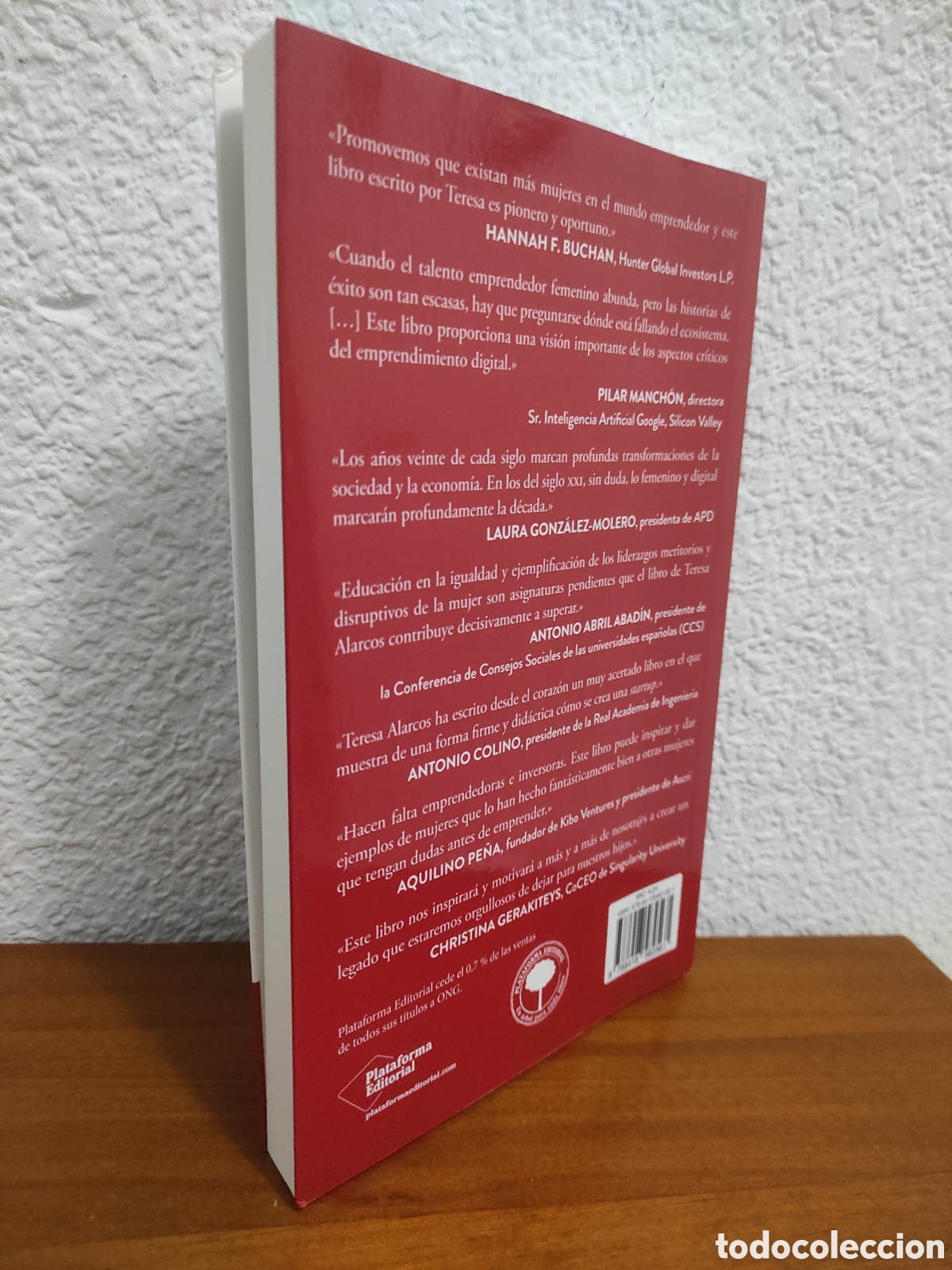 Libros de segunda mano: Emprendedoras - Alarcos, Teresa - Foto 2