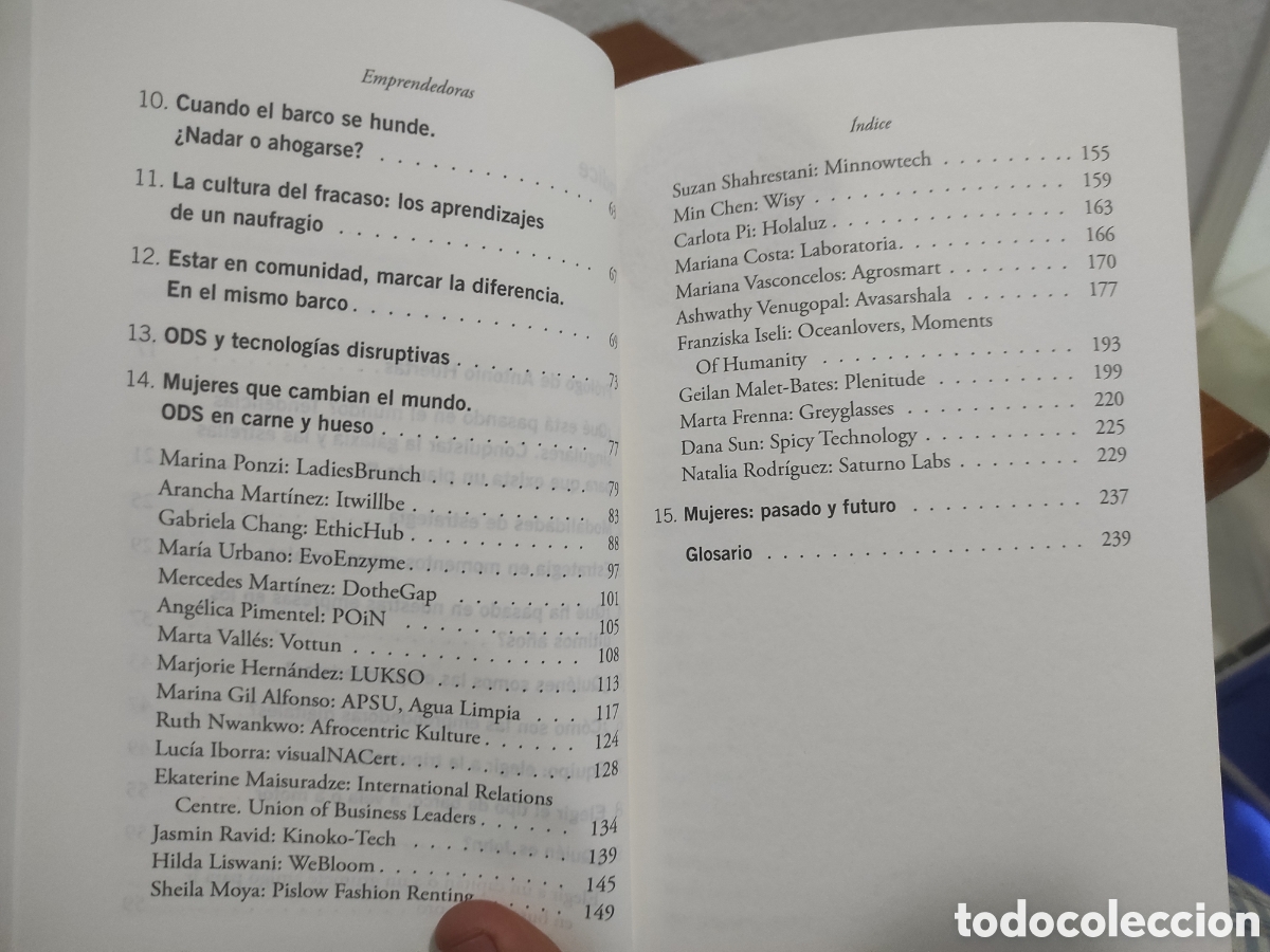 Libros de segunda mano: Emprendedoras - Alarcos, Teresa - Foto 5