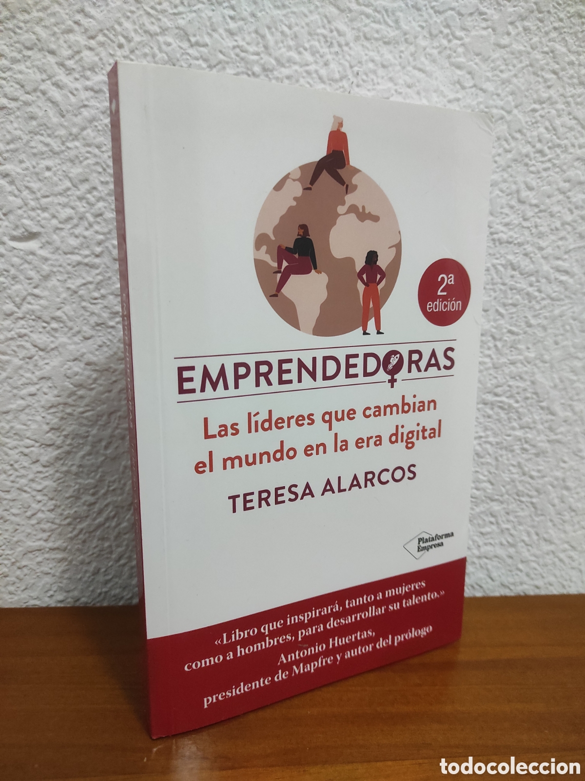 Libros de segunda mano: Emprendedoras - Alarcos, Teresa - Foto 1
