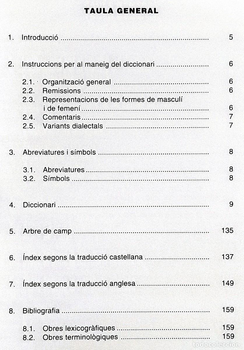 Libros de segunda mano: Diccionari de relacions laborals - CS CCOO PV - Foto 3