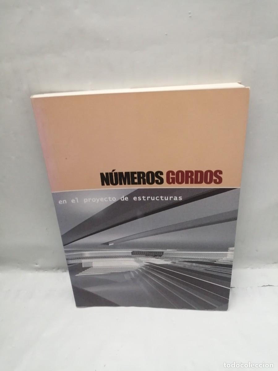 Libros de segunda mano: N&uacute;meros Gordos en el Proyecto de Estructuras - Foto 1