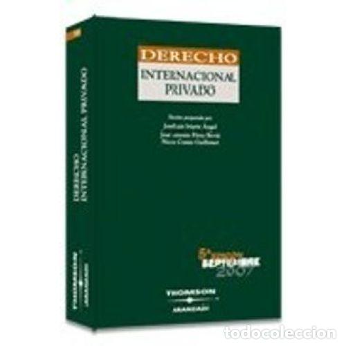 Libri di seconda mano: C&oacute;digo Derecho Internacional Privado 07 5 Ed - Vvaa - Aranzadi - C&oacute;digos B&aacute;sicos, 3396