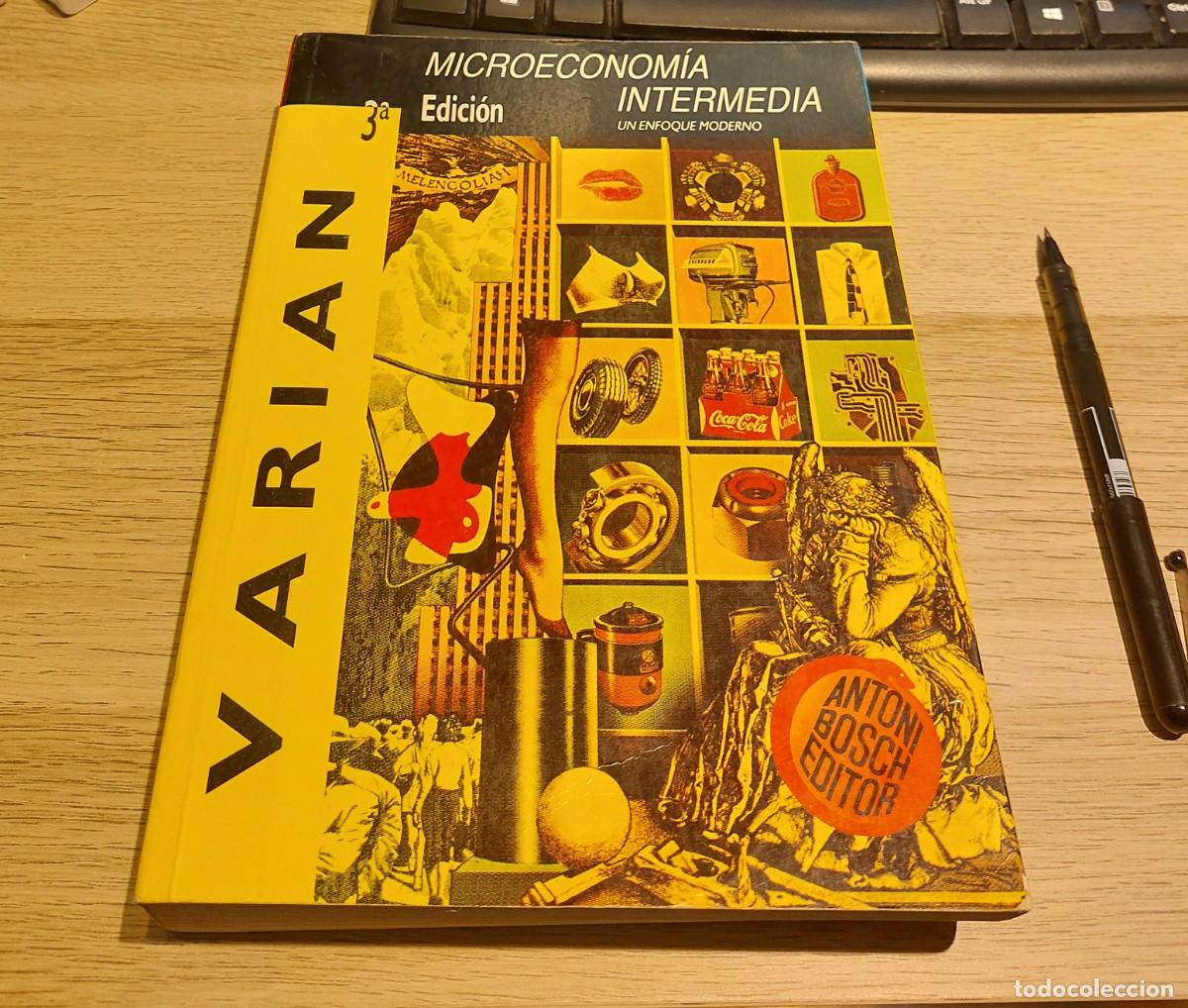 Libri di seconda mano: MICROECONOM&Iacute;A INTERMEDIA. 3&ordf; ED. 1996