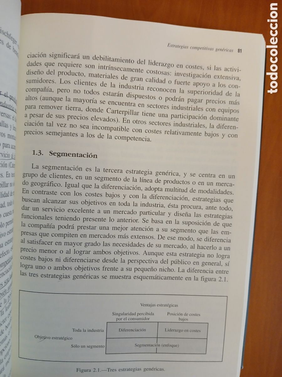 Libros de segunda mano: Estrategia Competitiva. Michael E. Porter. - Foto 8