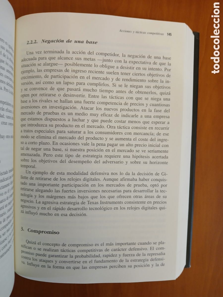 Libros de segunda mano: Estrategia Competitiva. Michael E. Porter. - Foto 12