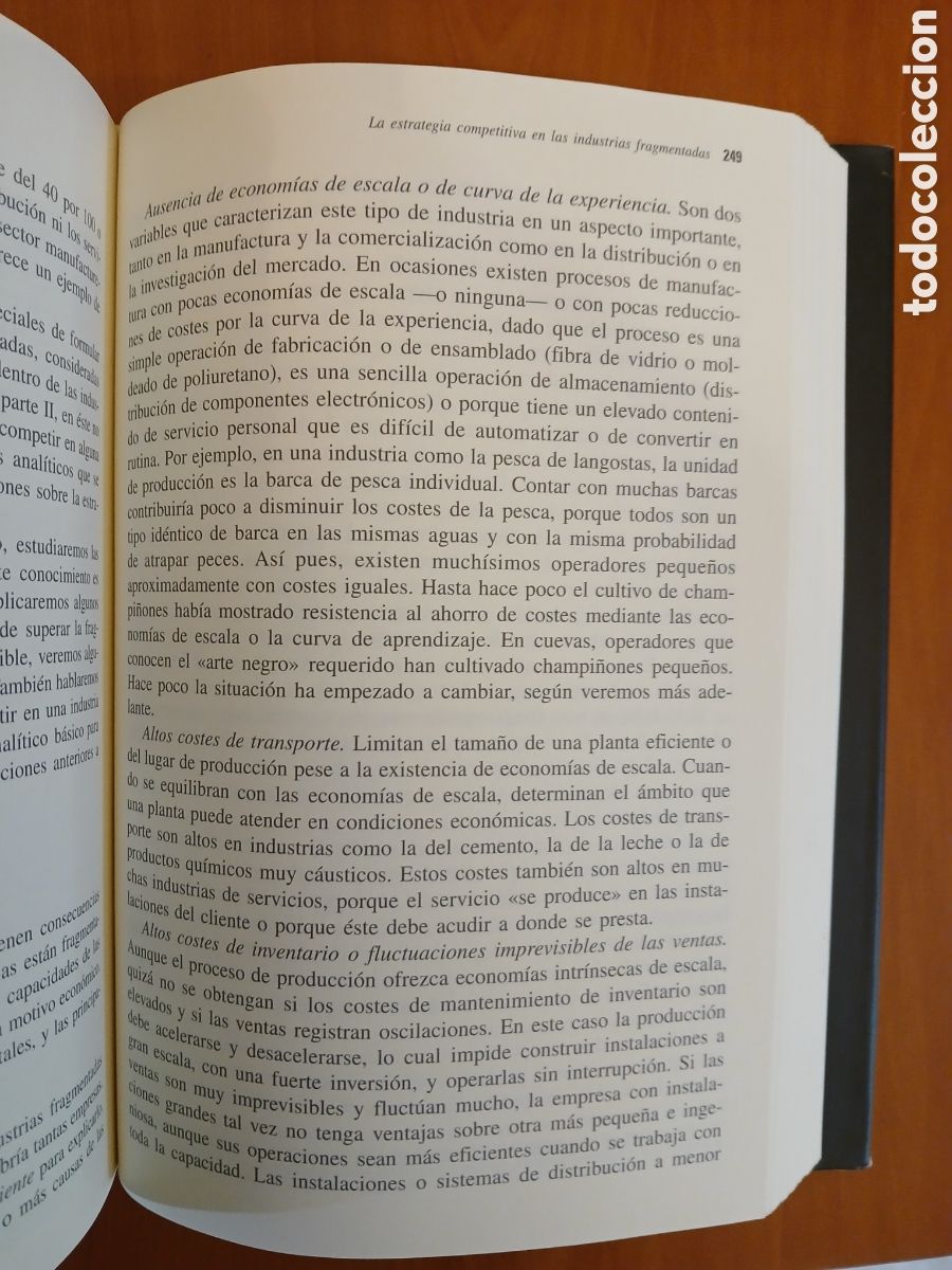 Libros de segunda mano: Estrategia Competitiva. Michael E. Porter. - Foto 15