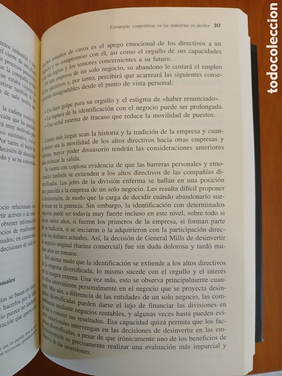 Libros de segunda mano: Estrategia Competitiva. Michael E. Porter. - Foto 16