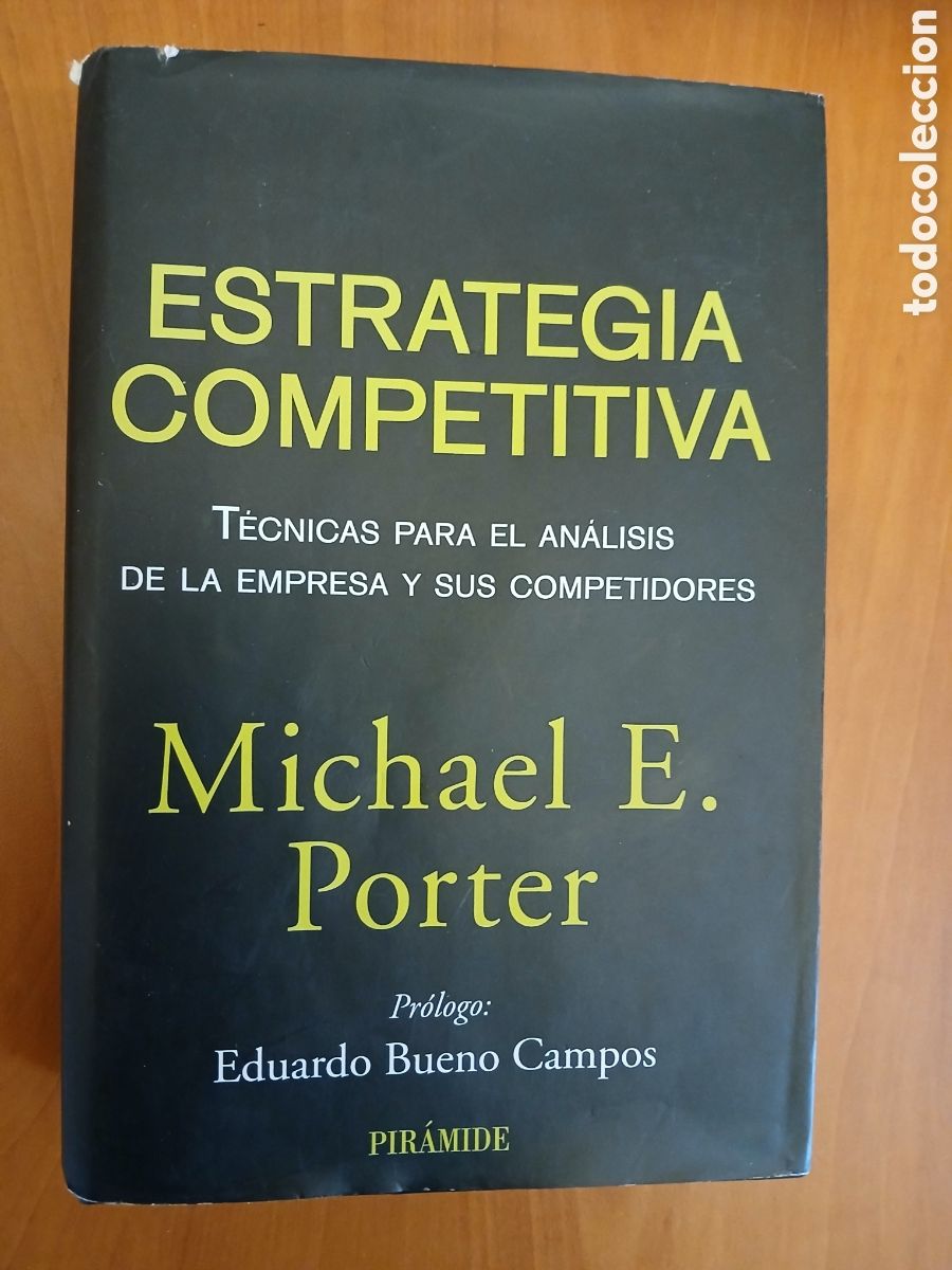 Libros de segunda mano: Estrategia Competitiva. Michael E. Porter. - Foto 1