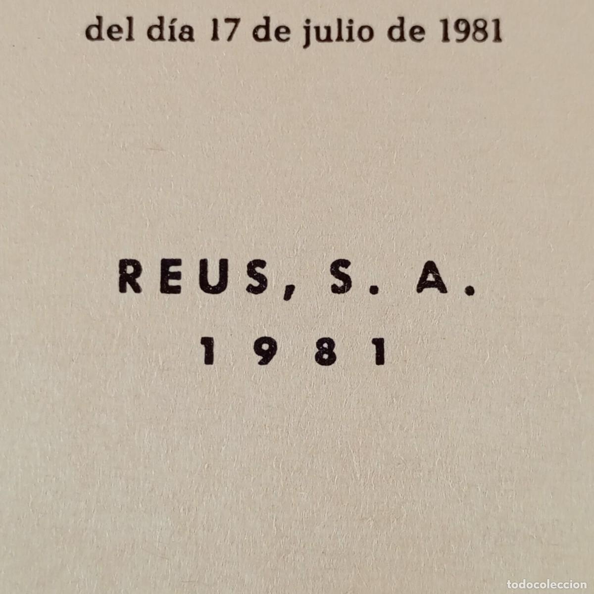 Libros de segunda mano: PROGRAMA PARA EL PRIMER EJERCICIO DE LAS OPOSICIONES LIBRES A... - LOTE 2 LIBROS - BOE - 1981 / 1477 - Foto 4