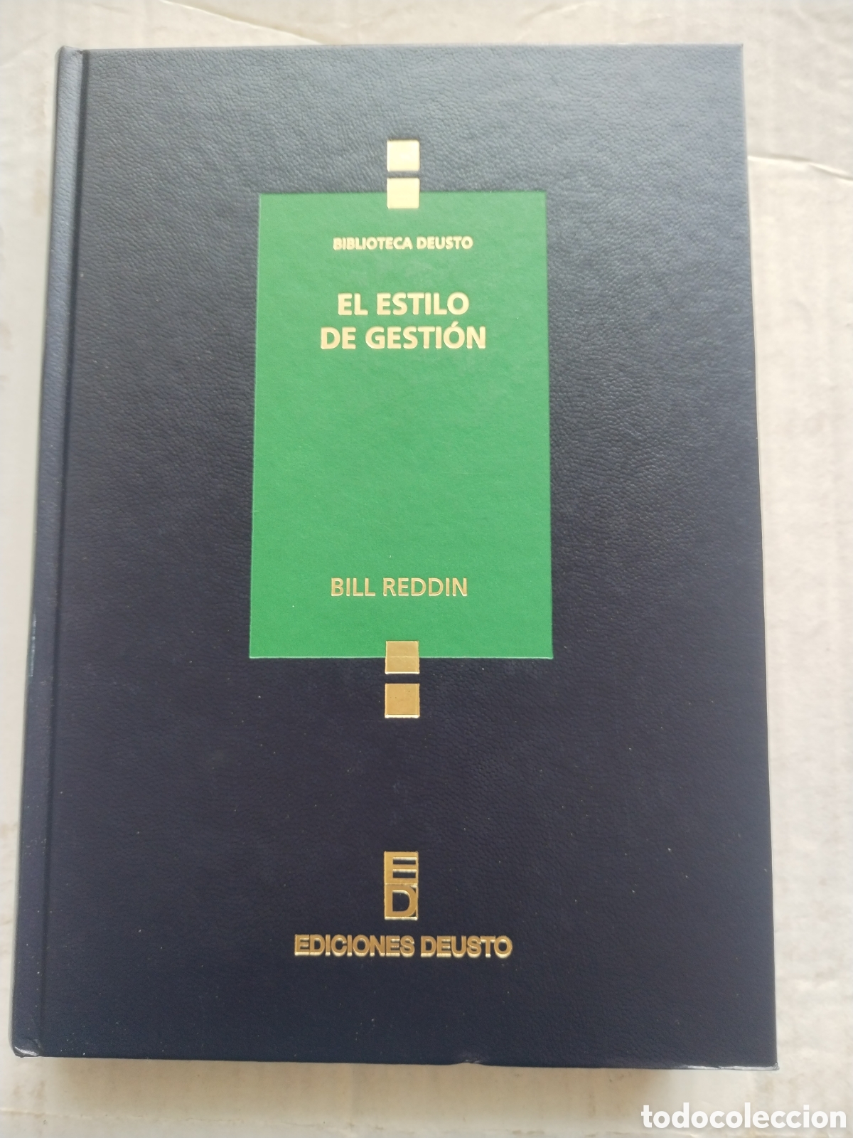 Second hand books: EL ESTILO DE GESTION/DEUSTO