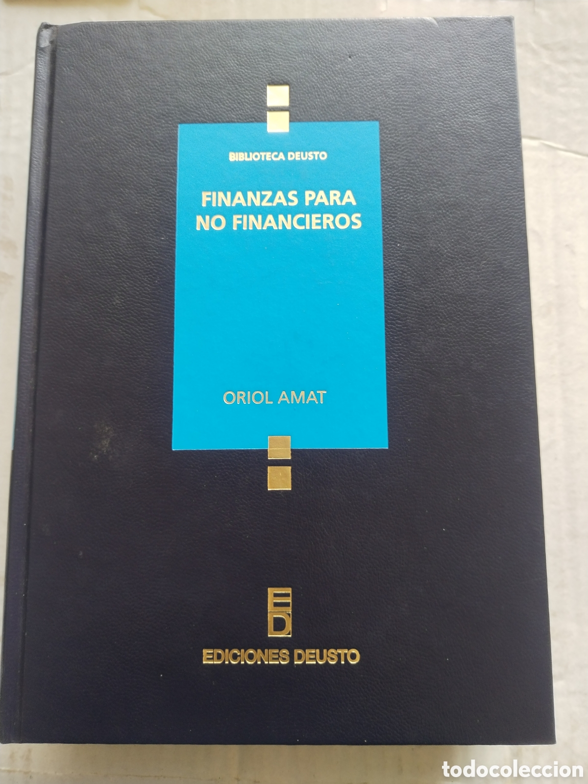 Second hand books: FINANZAS PARA NO FINANCIEROS/DEUSTO
