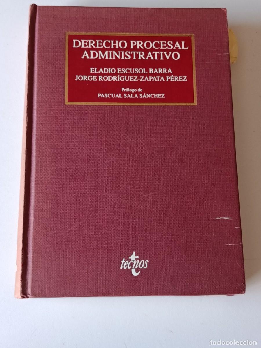 Libros de segunda mano: DERECHO PROCESAL ADMINISTRATIVO TECNOS - Foto 2
