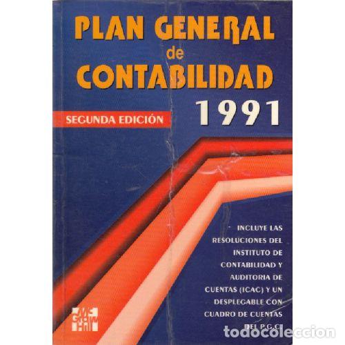 Libri di seconda mano: PLAN GENERAL CONTABILIDAD 2MARZO 94 - MC GRAW HILL - Sin Especificar