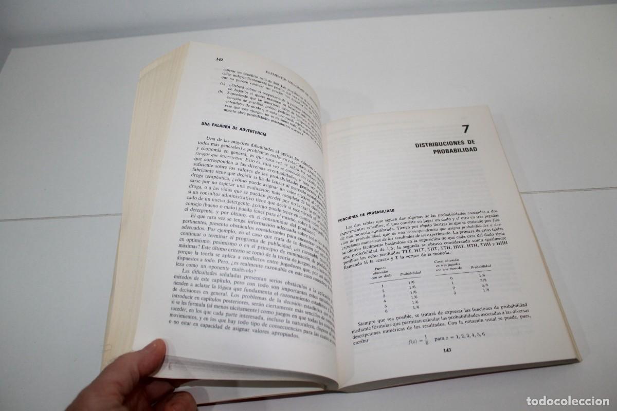 Libros de segunda mano: ELEMENTOS MODERNOS DE ESTADISTICA EMPRESARIAL 1980 - Foto 3