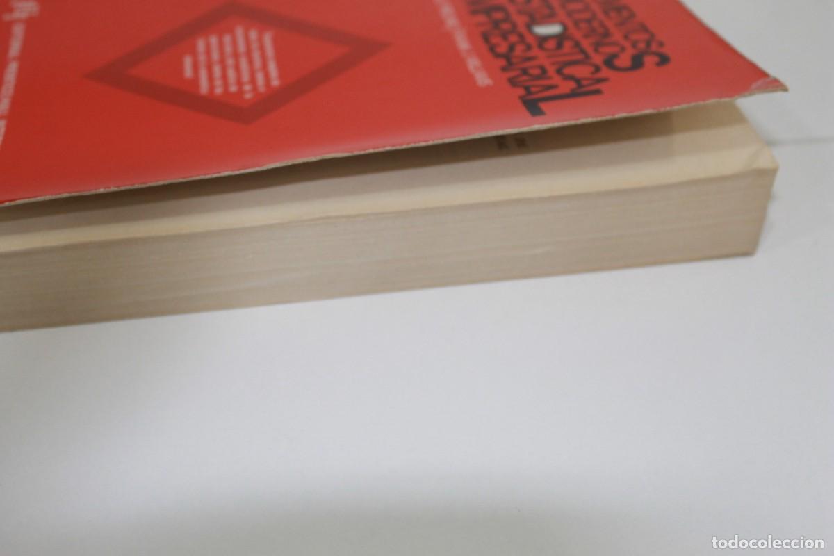 Libros de segunda mano: ELEMENTOS MODERNOS DE ESTADISTICA EMPRESARIAL 1980 - Foto 6