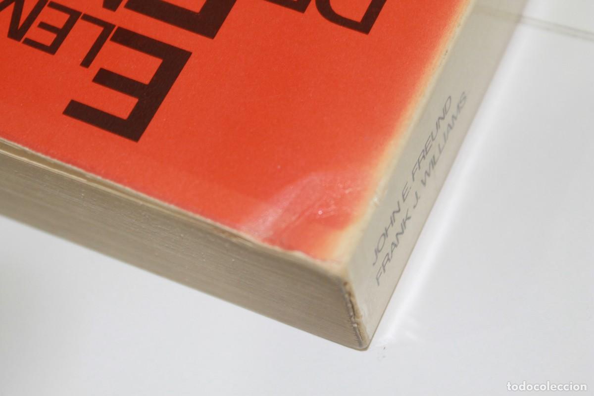 Libros de segunda mano: ELEMENTOS MODERNOS DE ESTADISTICA EMPRESARIAL 1980 - Foto 9