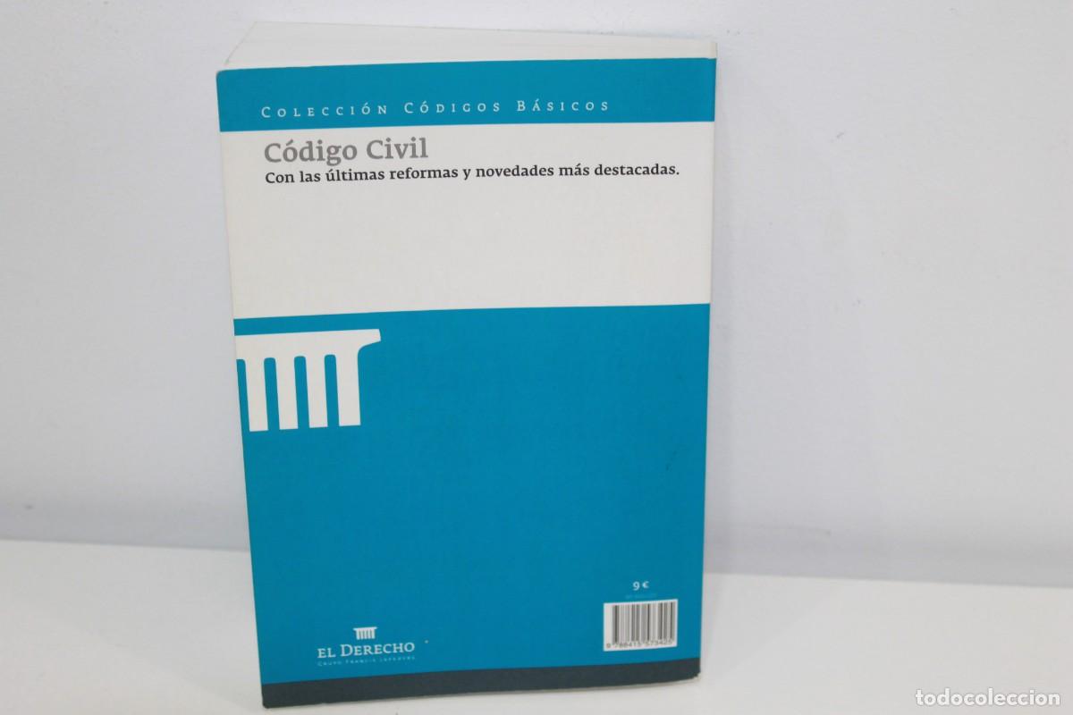 Libros de segunda mano: C&Oacute;DIGO CIVIL SEGUNDA EDICI&Oacute;N 2014 COLECCI&Oacute;N C&Oacute;DIGOS B&Aacute;SICOS - Foto 2