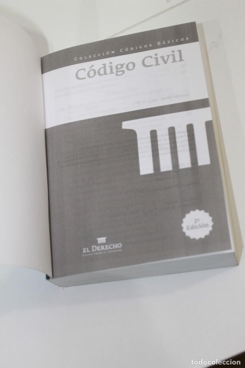 Libros de segunda mano: C&Oacute;DIGO CIVIL SEGUNDA EDICI&Oacute;N 2014 COLECCI&Oacute;N C&Oacute;DIGOS B&Aacute;SICOS - Foto 3