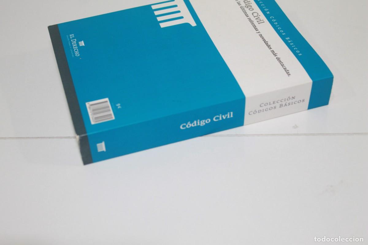 Libros de segunda mano: C&Oacute;DIGO CIVIL SEGUNDA EDICI&Oacute;N 2014 COLECCI&Oacute;N C&Oacute;DIGOS B&Aacute;SICOS - Foto 4