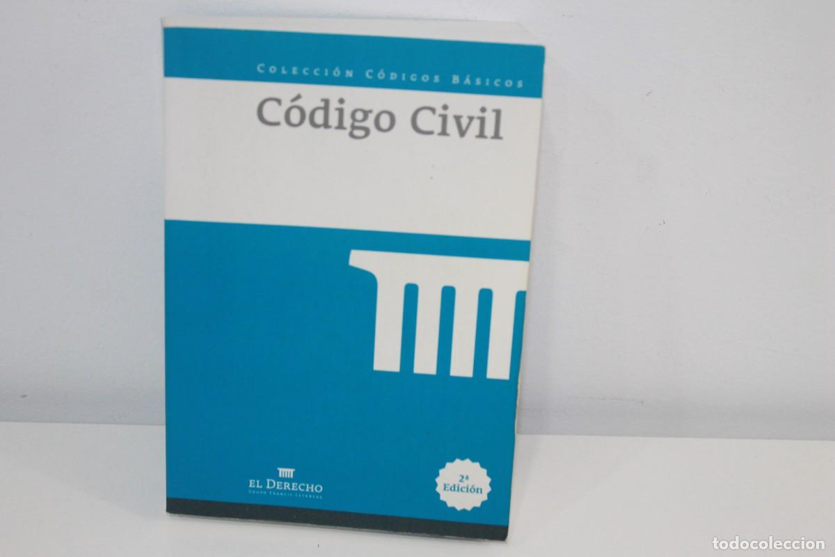 Libros de segunda mano: C&Oacute;DIGO CIVIL SEGUNDA EDICI&Oacute;N 2014 COLECCI&Oacute;N C&Oacute;DIGOS B&Aacute;SICOS - Foto 1