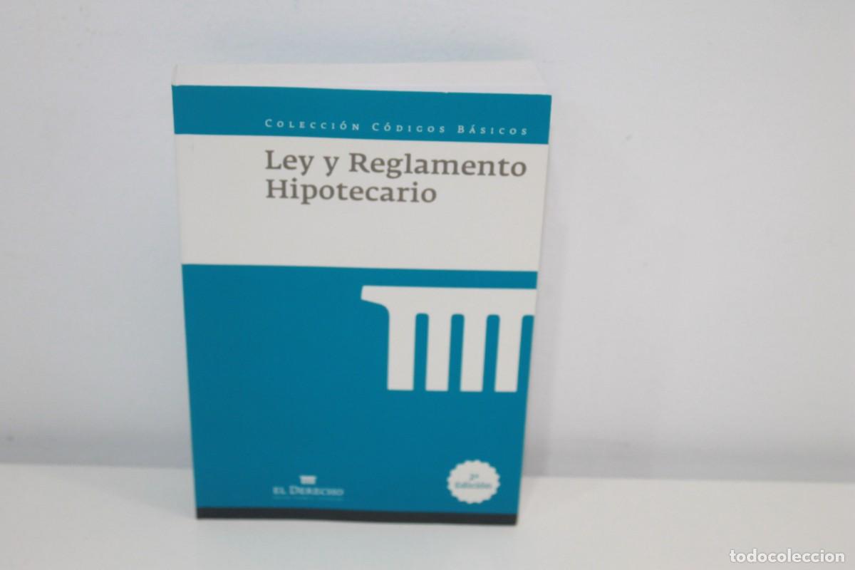 Libros de segunda mano: LEY Y REGLAMENTO HIPOTECARIO SEGUNDA EDICI&Oacute;N 2014 COLECCI&Oacute;N C&Oacute;DIGOS B&Aacute;SICOS - Foto 1